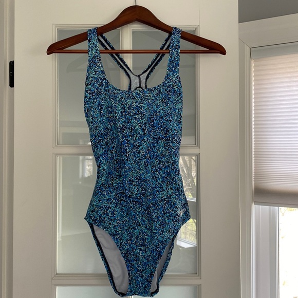 SPEEDO one-piece bathing suit Sz 6 - Picture 1 of 3